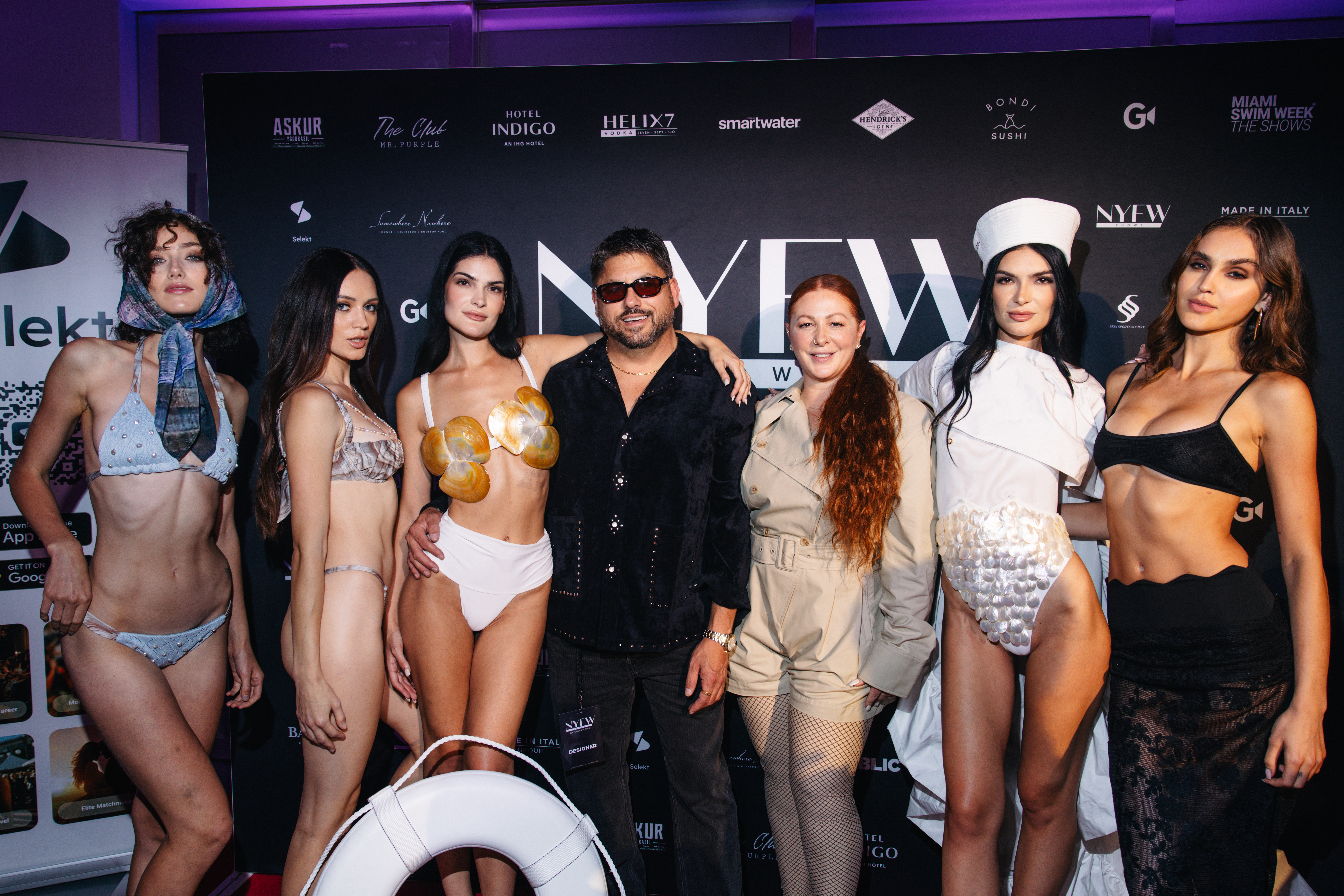 Designer team celebration